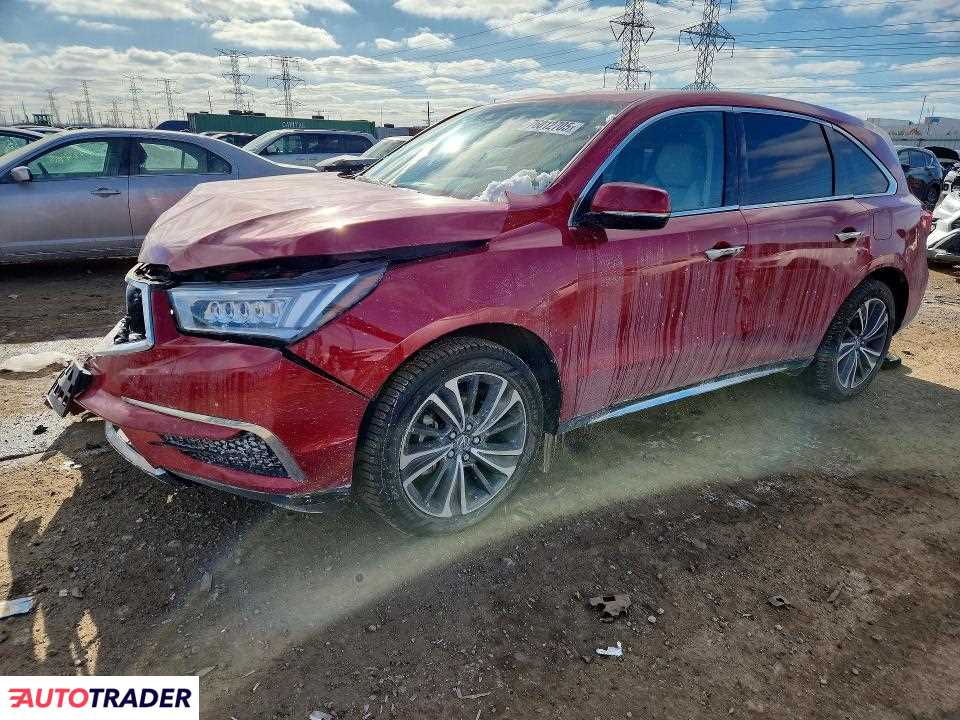 Acura MDX 2020 3