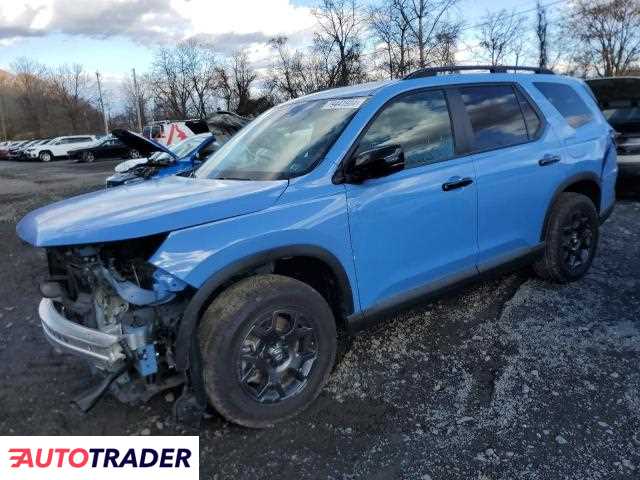 Honda Pilot 3.0 benzyna 2025r. (MARLBORO)