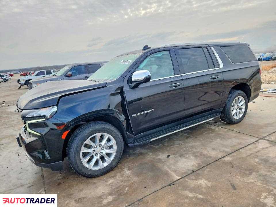 Chevrolet Pozostałe 2023 5