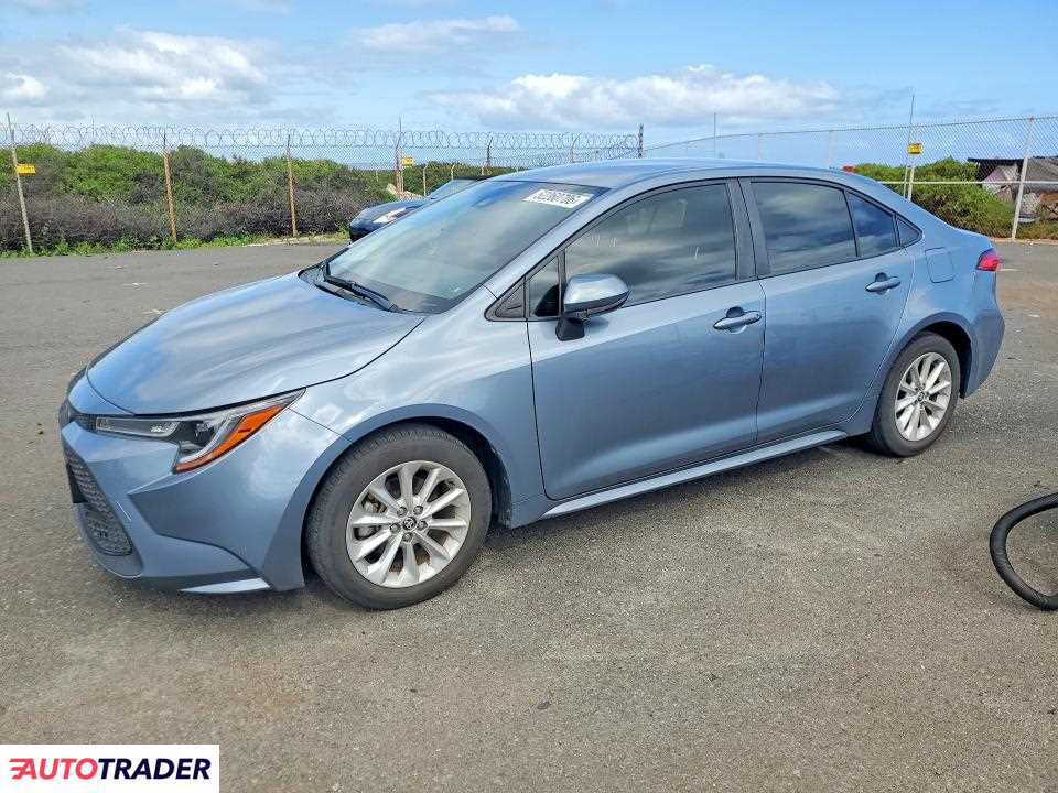 Toyota Corolla 2022 1