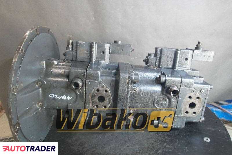 Pompa hydrauliczna Rexroth A11VO95LRDCH6+A11VO95LRDCH6R909608454