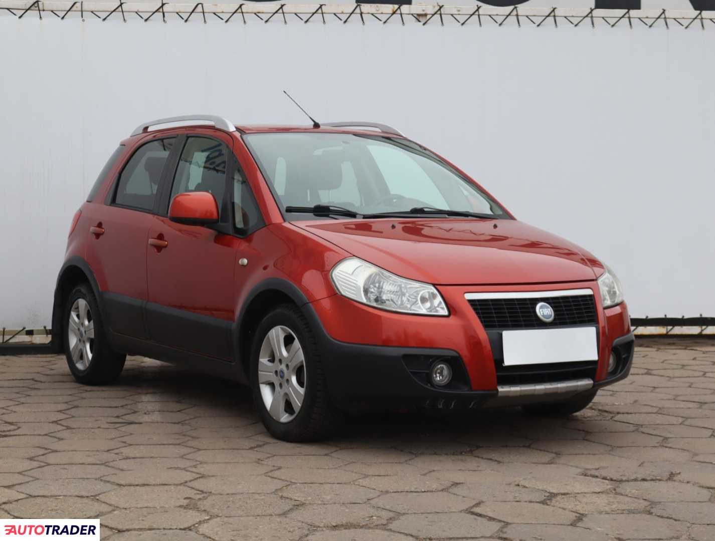 Fiat Sedici 2008 1.6 105 KM