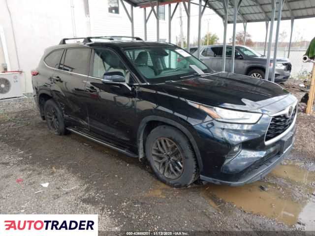 Toyota Highlander 2020 3