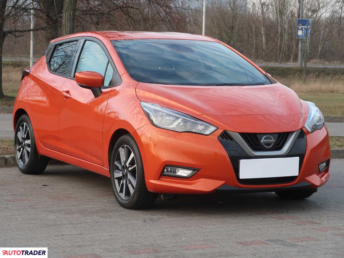 Nissan Micra 0.9 88 KM 2017r. (Piaseczno)