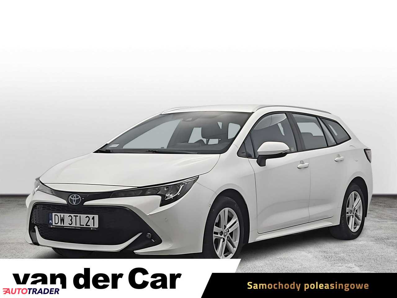 Toyota Corolla 2022 2.0 152 KM