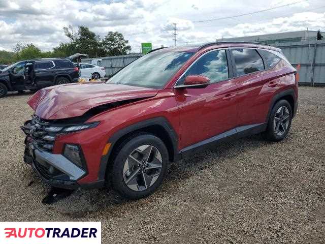 Hyundai Tucson 2025 2