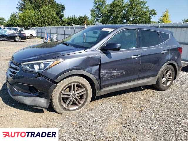 Hyundai Santa Fe 2018 2