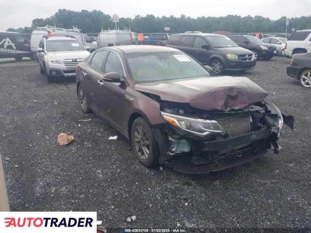 Kia Optima 2019 2