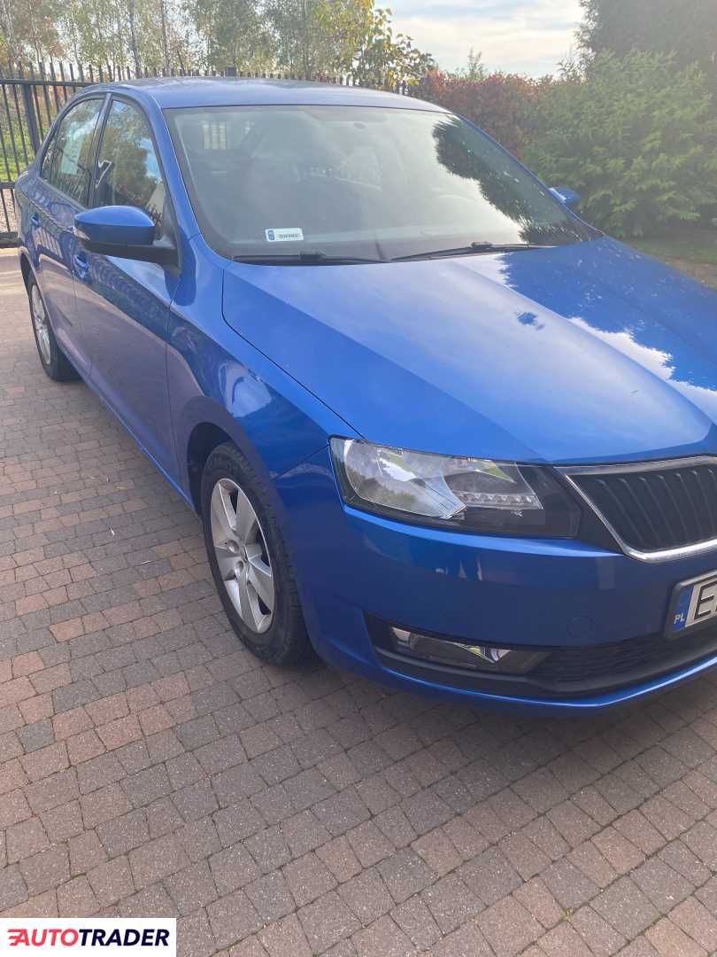 Skoda Rapid 2019 1.0 95 KM