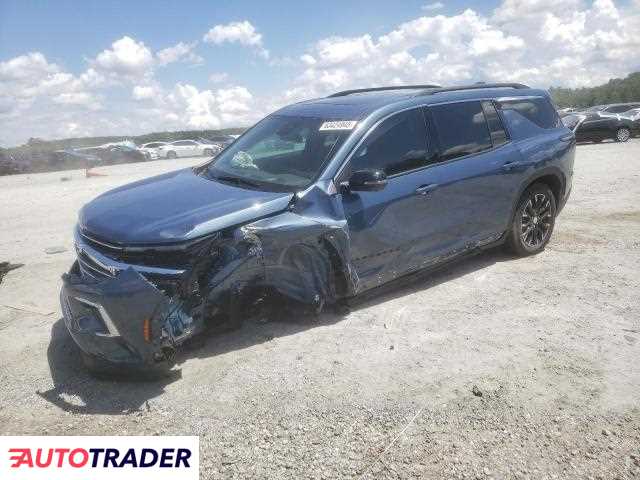 Chevrolet Traverse 2025 2