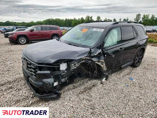 Honda Pilot 2025 3