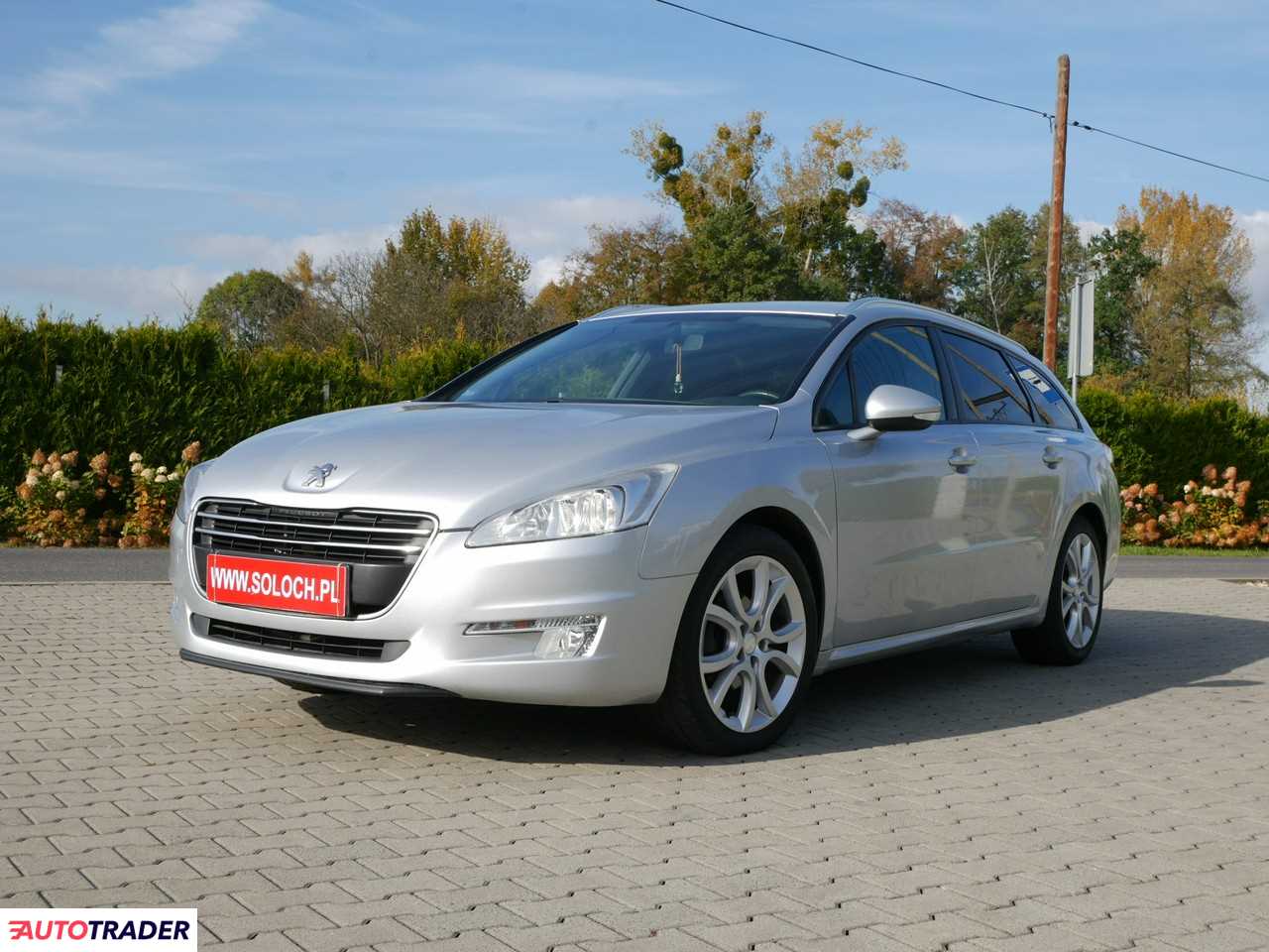 Peugeot 508 1.6 diesel 114 KM 2012r. (Goczałkowice-Zdrój)