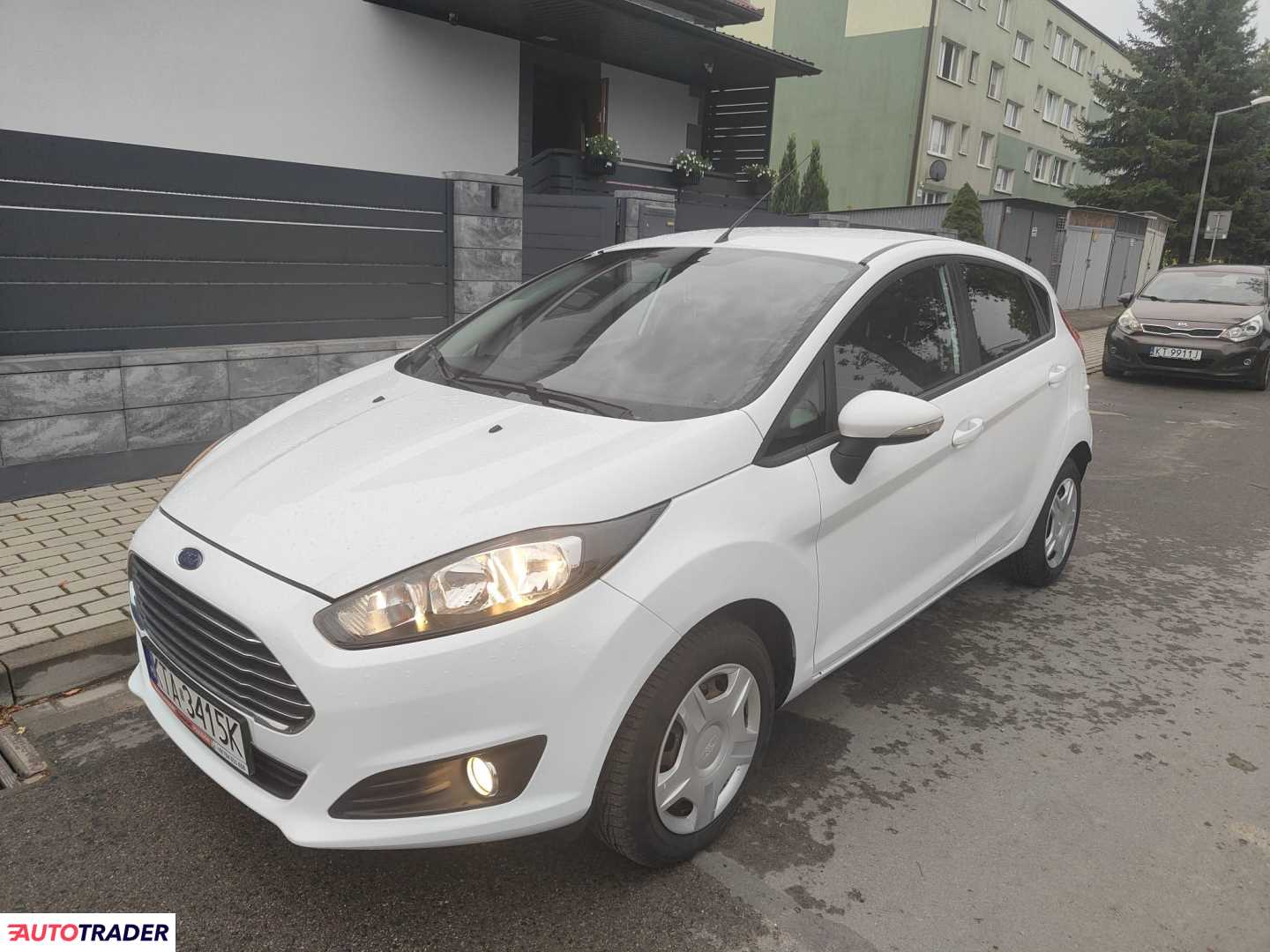 Ford Fiesta 2013 1.2 82 KM Ford Fiesta 2013 1.2 82 KM