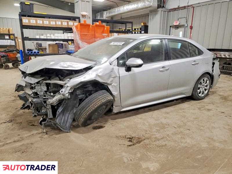 Toyota Corolla 2022 1