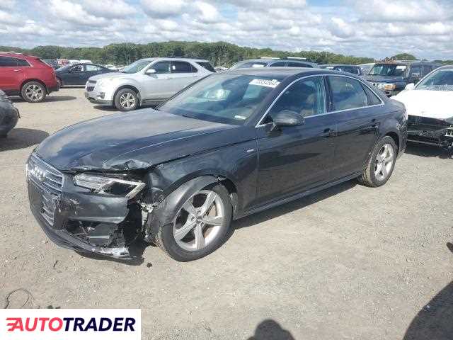 Audi A4 2019 2 Audi A4 2019 2
