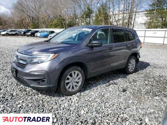 Honda Pilot 2019 3 Honda Pilot 2019 3