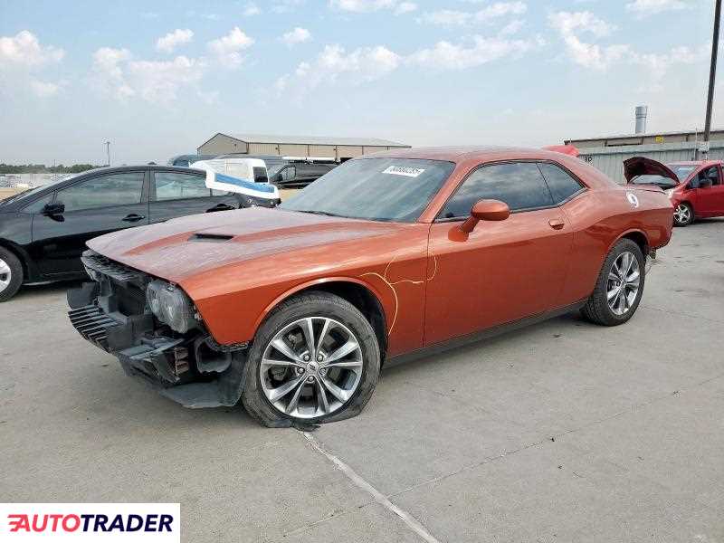 Dodge Challenger 2020 3 Dodge Challenger 2020 3