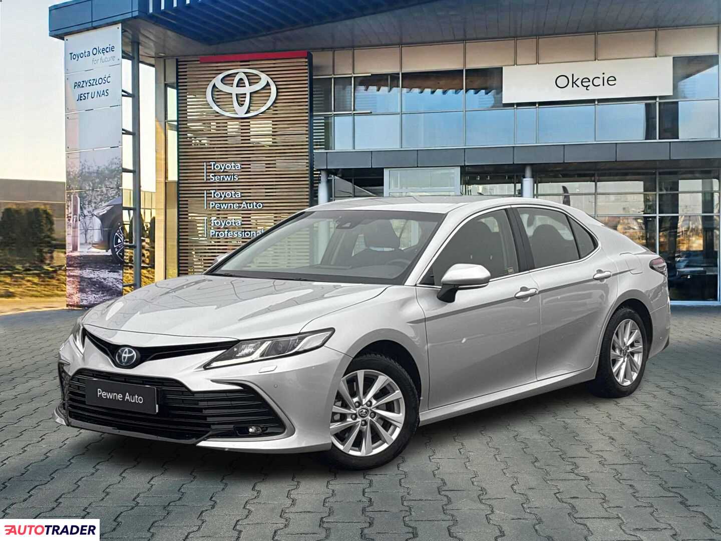 Toyota Camry 2023 2.5 218 KM