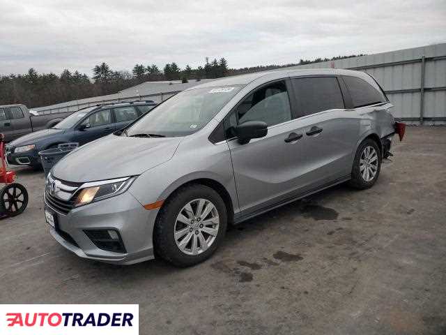 Honda Odyssey 3.0 benzyna 2019r. (WINDHAM)