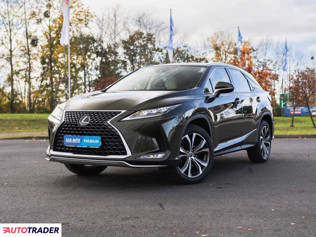 Lexus RX 2022 2.0 234 KM