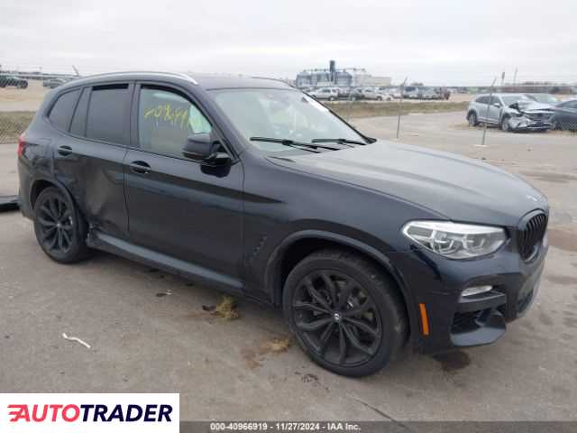 BMW X3 2.0 benzyna 2019r. (RANDOLPH)