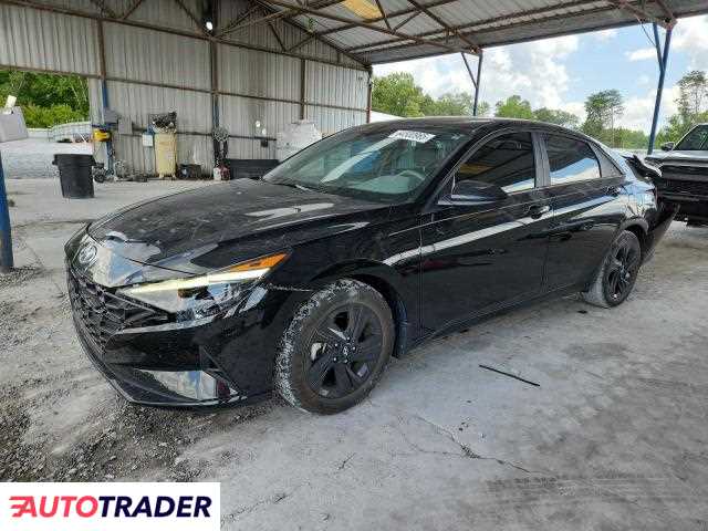 Hyundai Elantra 2023 2 Hyundai Elantra 2023 2