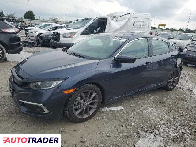 Honda Civic 2021 1