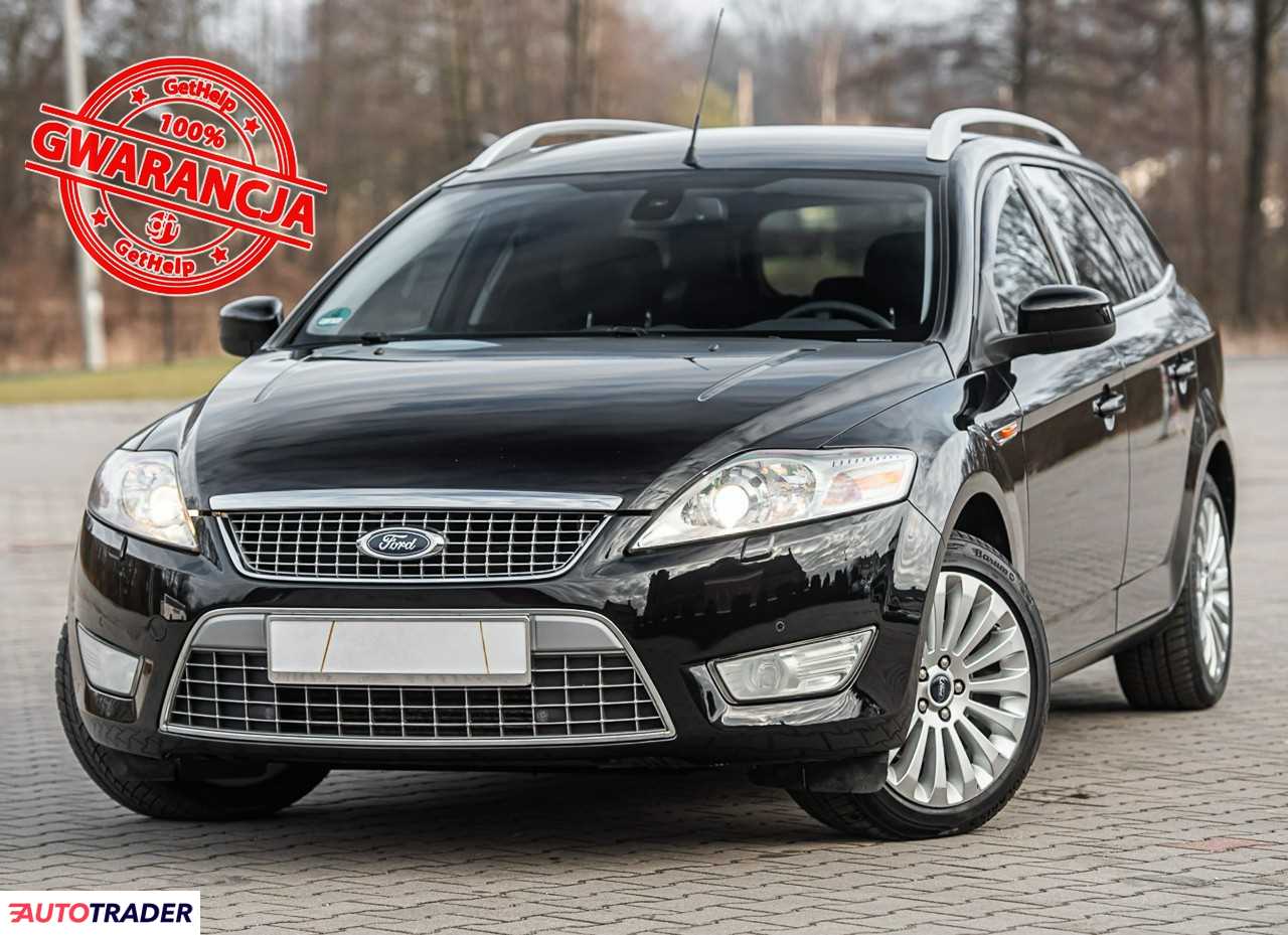 Ford Mondeo 2010 2.2 175 KM