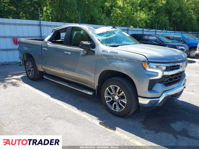 Chevrolet 1500 2025 2
