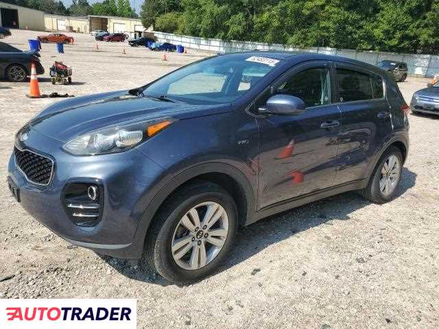 Kia Sportage 2019 2 Kia Sportage 2019 2