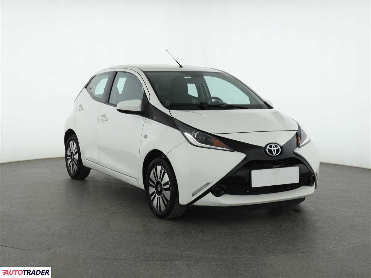 Toyota Aygo 2017 1.0 68 KM