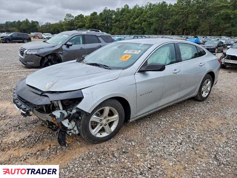 Chevrolet Malibu 2021 1