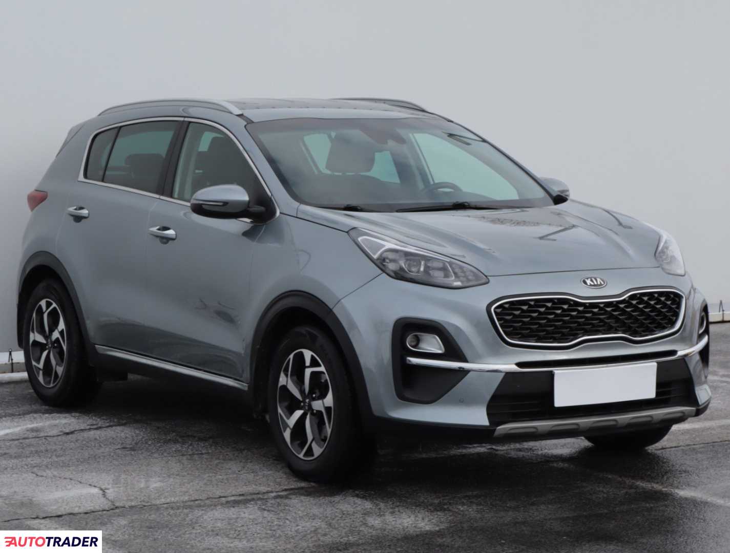 Kia Sportage 2021 1.6 134 KM