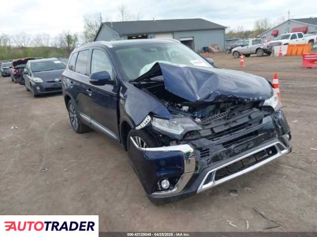 Mitsubishi Outlander 2020 2 Mitsubishi Outlander 2020 2