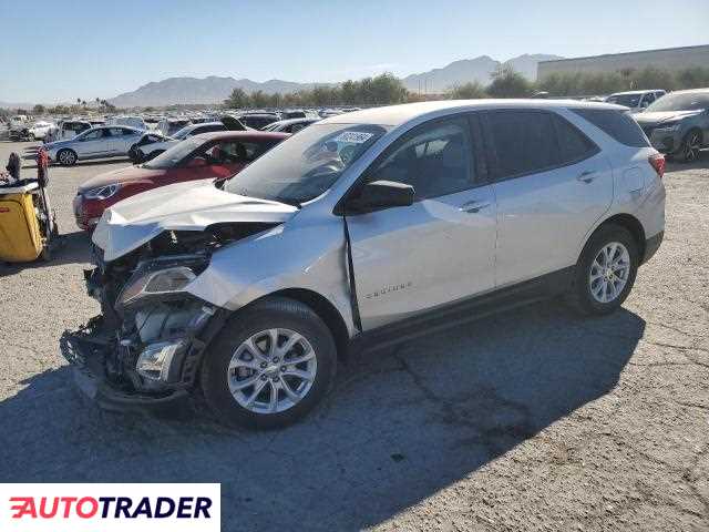 Chevrolet Equinox 1.0 benzyna 2021r. (LAS VEGAS)