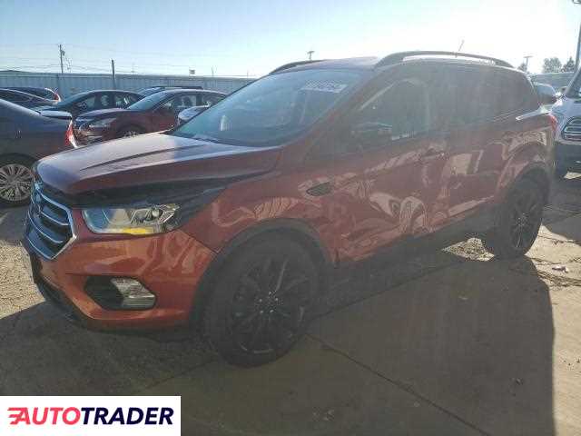 Ford Escape 1.0 benzyna 2019r. (DYER)