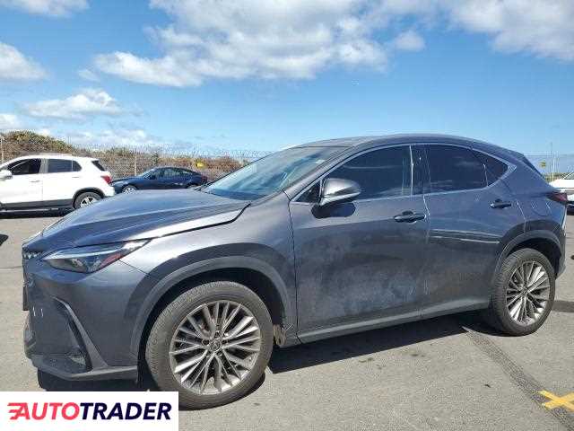 Lexus NX 2022 2 Lexus NX 2022 2