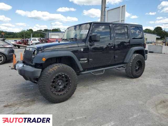 Jeep Wrangler 3.0 benzyna 2018r. (LEBANON)