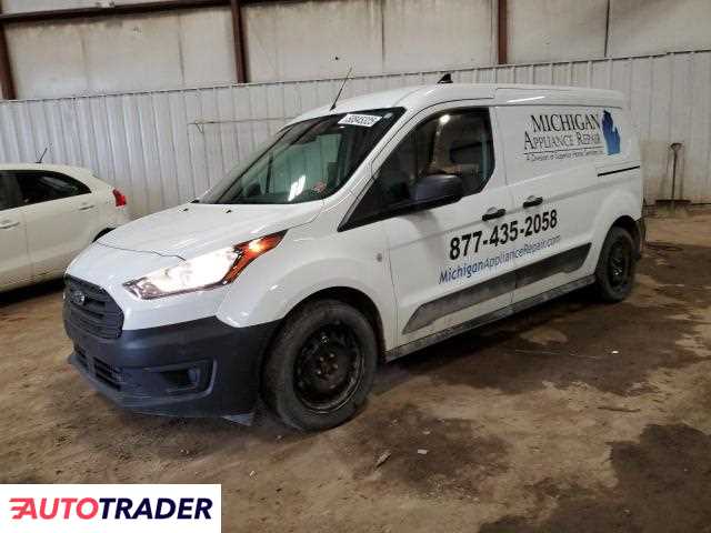 Ford Transit Connect 2022 2 Ford Transit Connect 2022 2