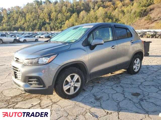 Chevrolet Trax 2020 1