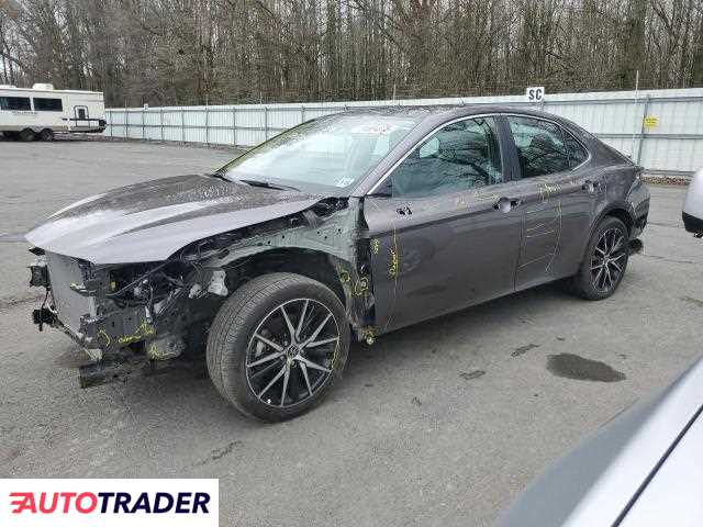 Toyota Camry 2024 2 Toyota Camry 2024 2