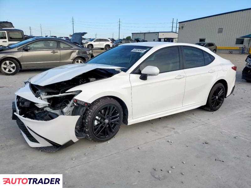 Toyota Camry 2025 2 Toyota Camry 2025 2