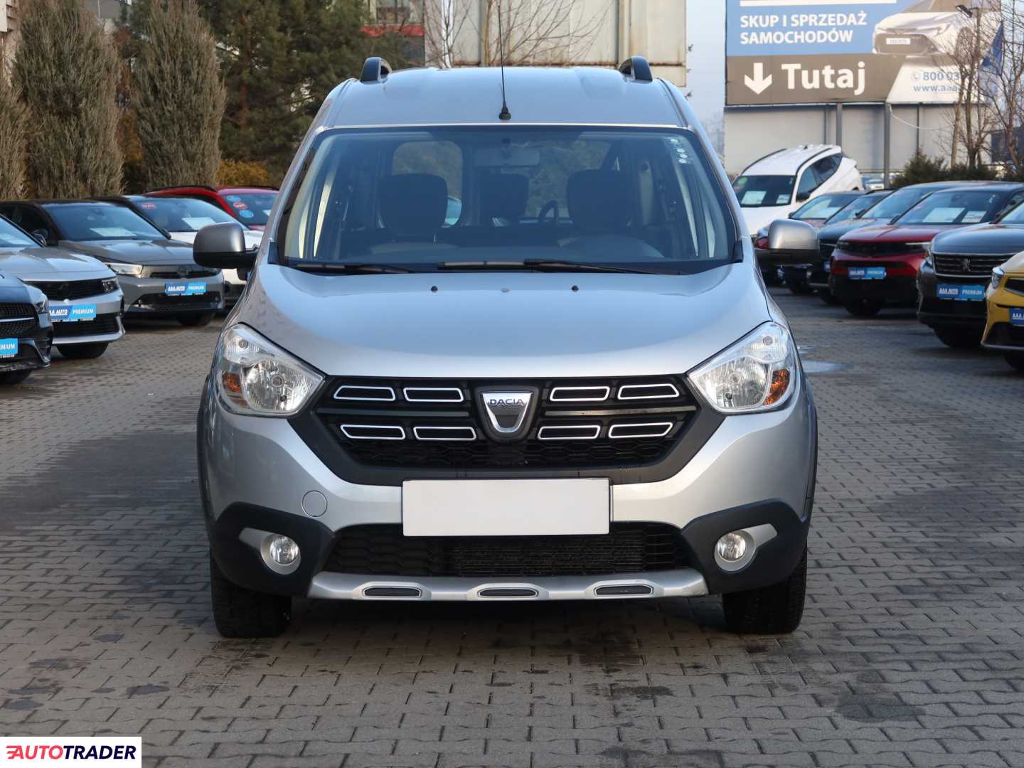 Dacia Dokker 2018 1.6 100 KM