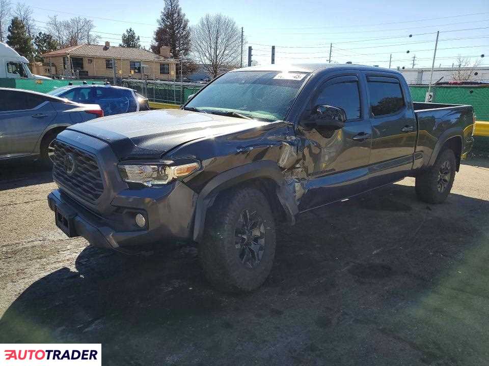 Toyota Tacoma 2020 3