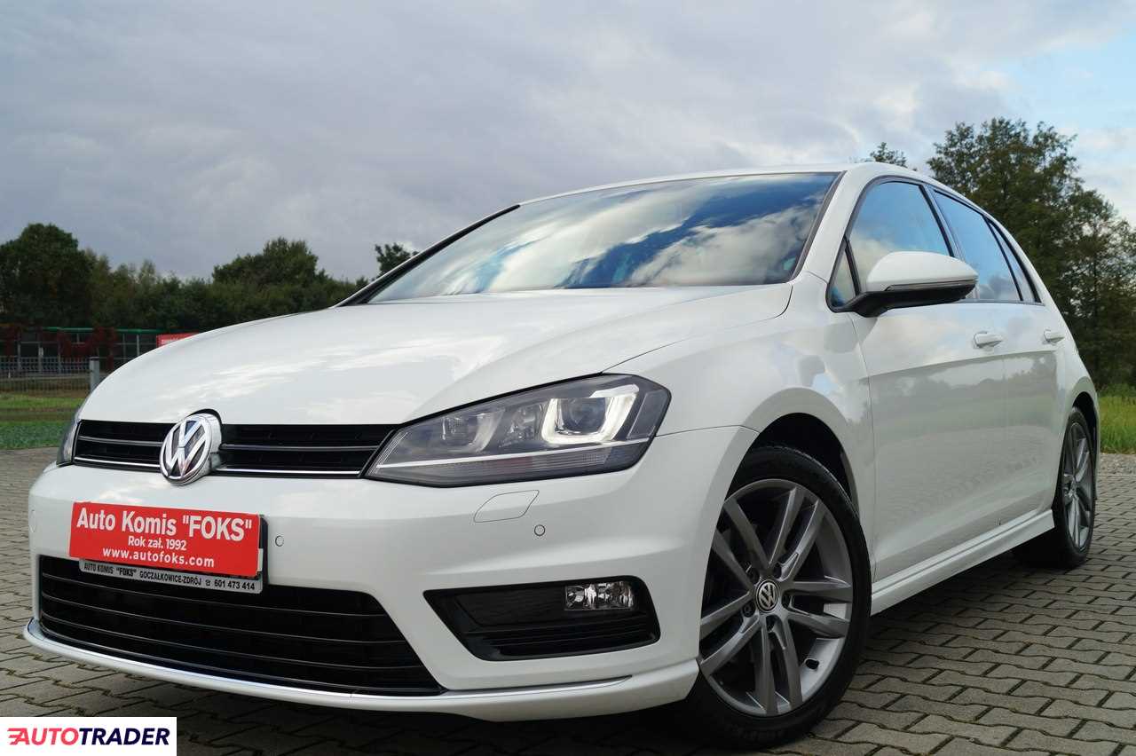 Volkswagen Golf 2015 1.4 140 KM Volkswagen Golf 2015 1.4 140 KM