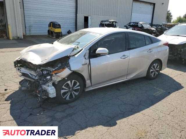 Toyota Prius 1.0 hybrydowy 2018r. (WOODBURN)