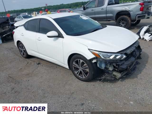 Nissan Sentra 2021 2 Nissan Sentra 2021 2