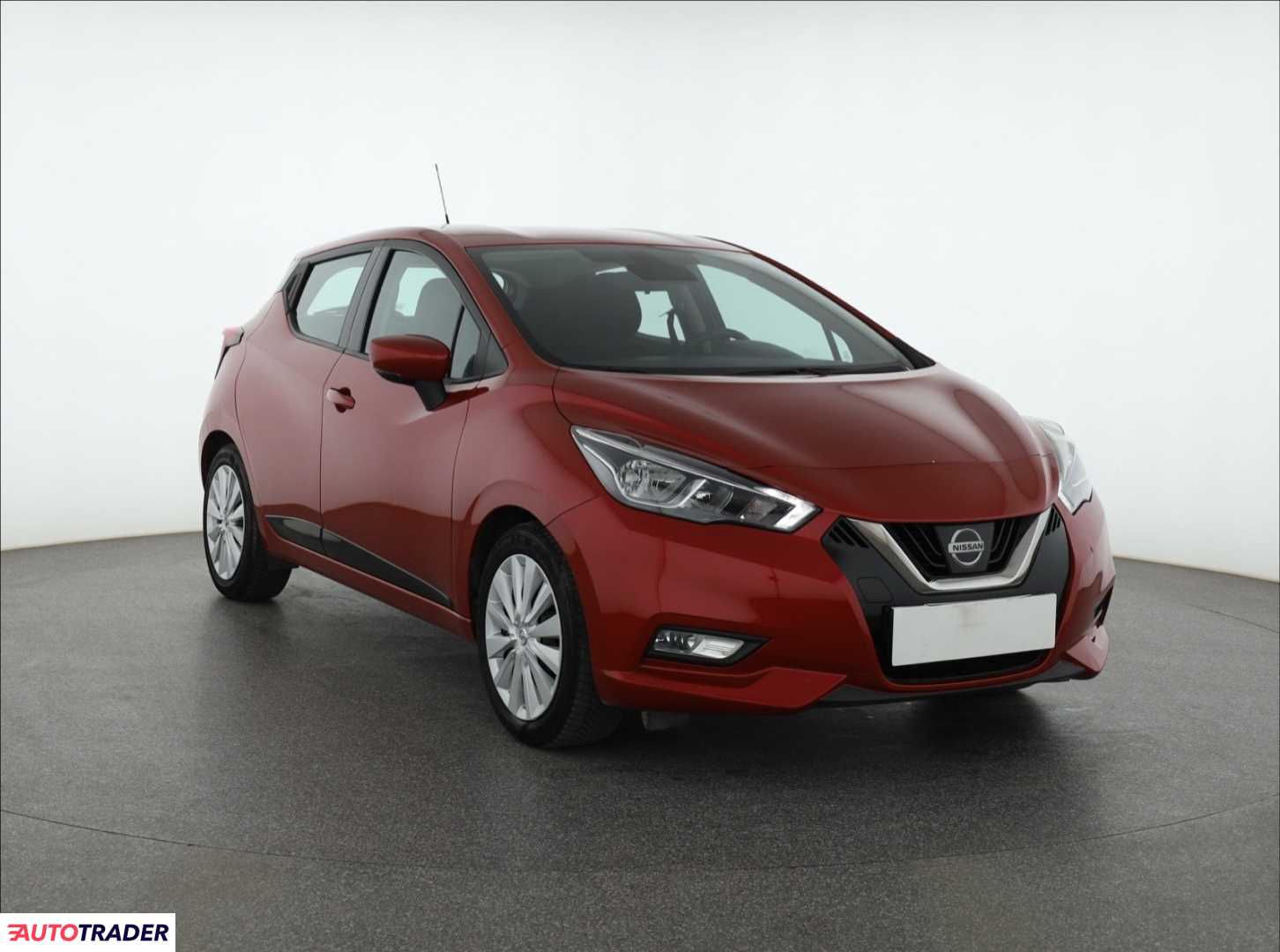 Nissan Micra 0.9 88 KM 2017r. (Piaseczno)