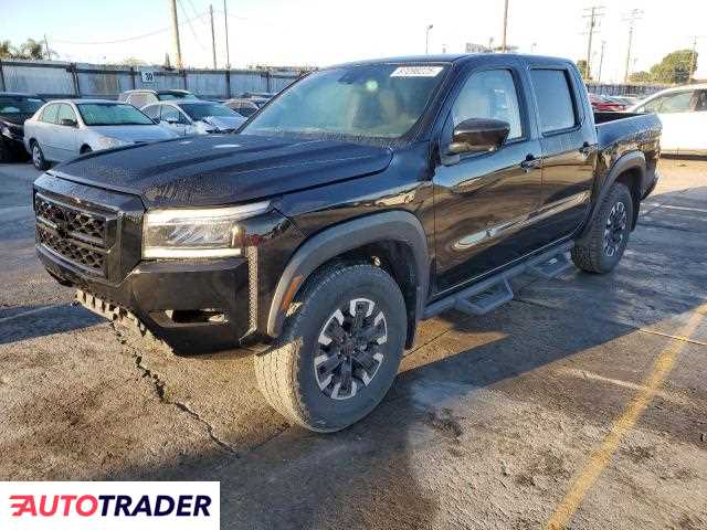 Nissan Frontier 2023 3