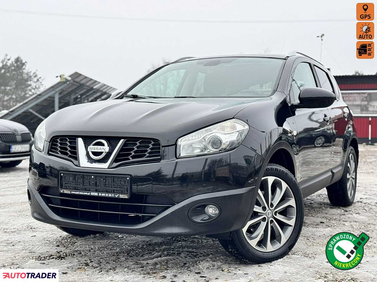 Nissan Qashqai 2010 1.6 114 KM